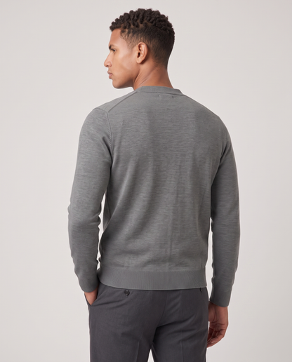 Virelle | Cardigan Homme Col V Boutonné