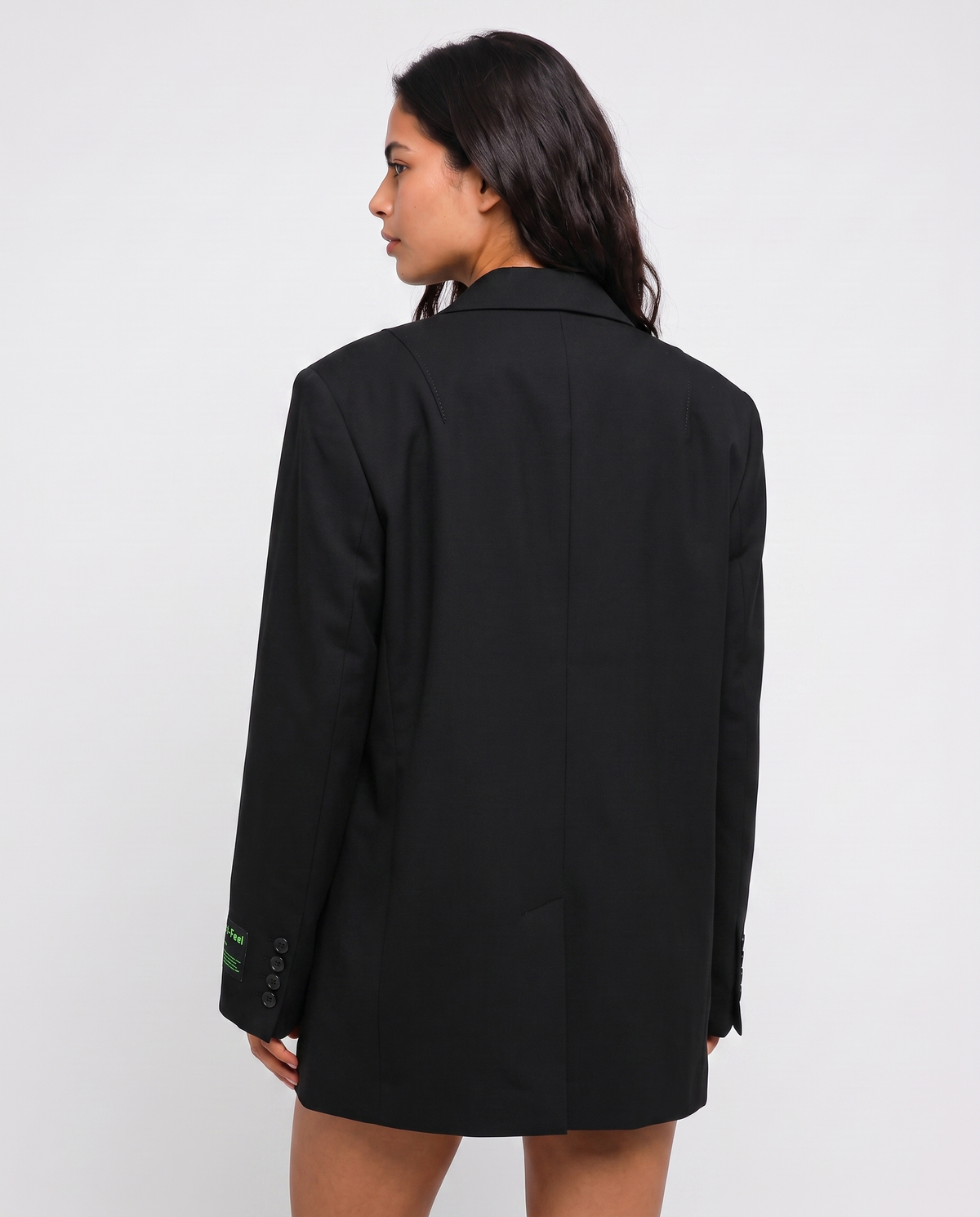 Virelle | Blazer Oversize Femme Boutonné