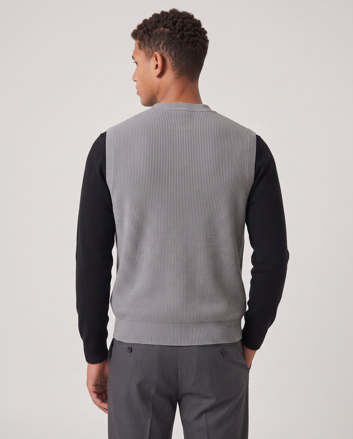 Virelle | Pull Sans Manches Homme Col V