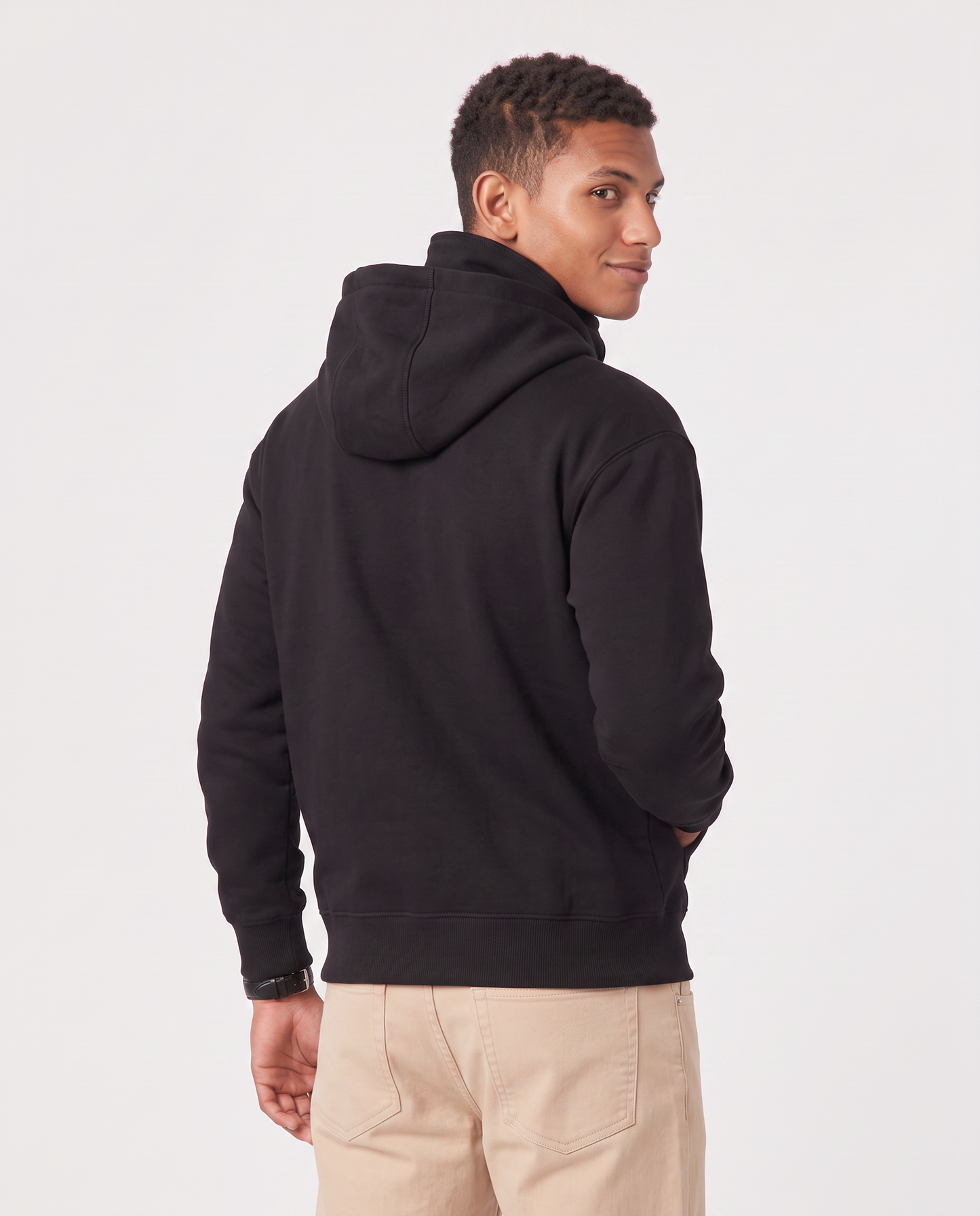 Virelle | Sweat À Capuche Homme Avec Masque