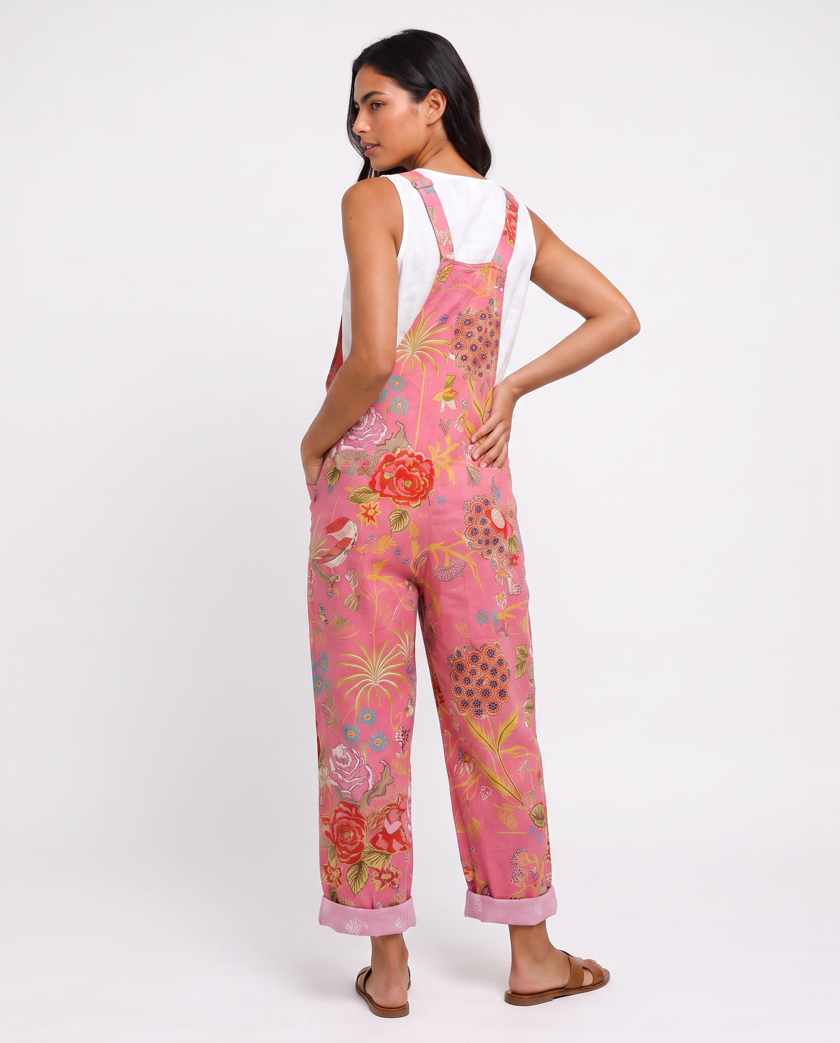 Virelle | Combinaison Large Femme à Bretelles