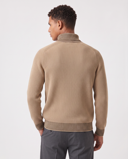 Virelle | Pull Homme Col Roulé