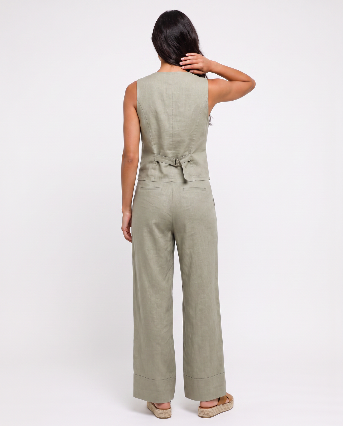 Virelle | Ensemble Femme 2 Pièces Style Lin