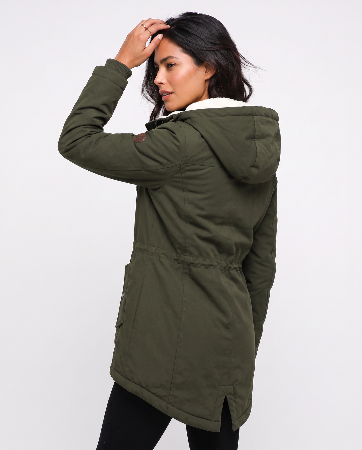Virelle | Parka Femme Hiver à Capuche Doublée