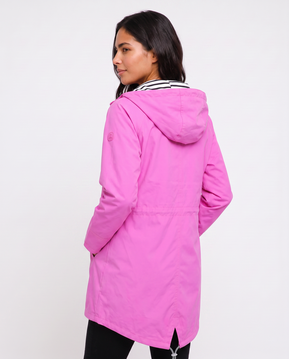 Virelle | Imperméable à Capuche Femme