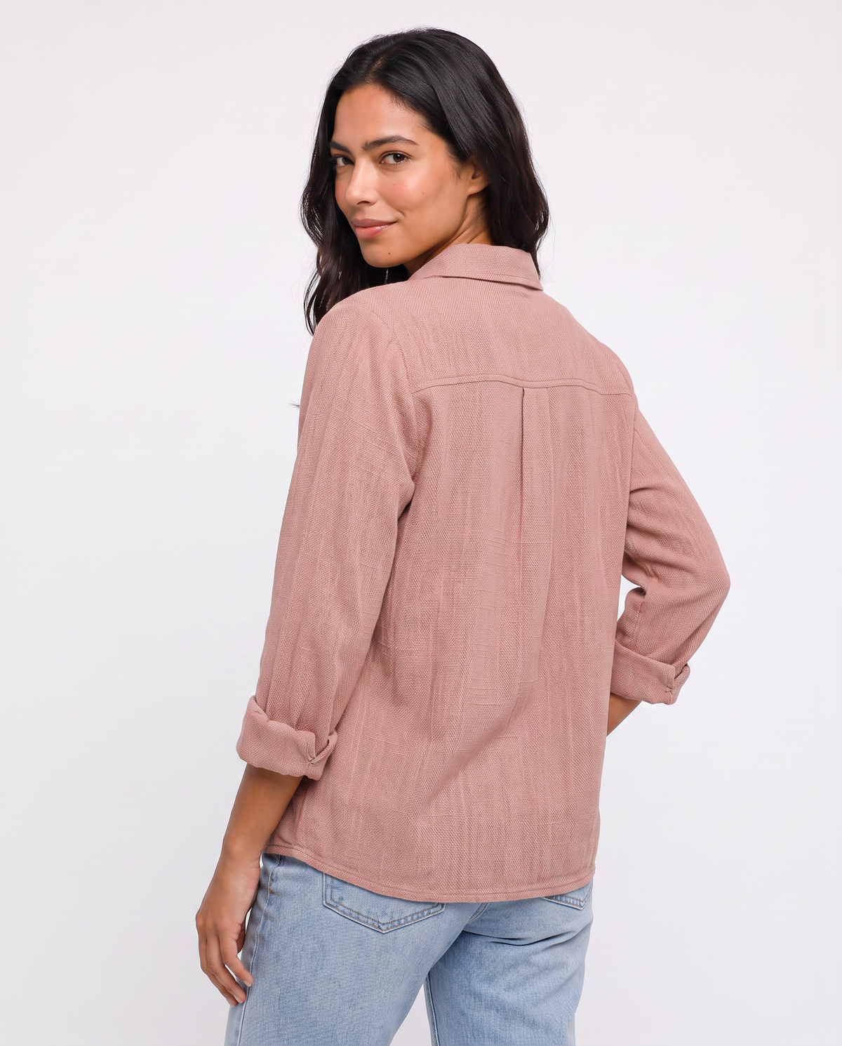 Virelle | Surchemise Femme Boutonnée à Col
