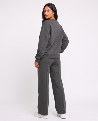 Virelle | Ensemble Sweat Femme 2 Pièces Pantalon Large