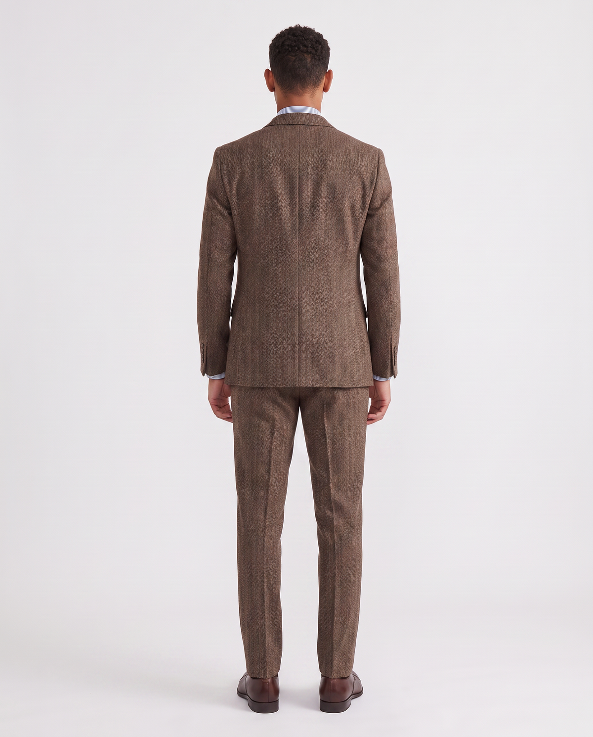 Virelle | Costume Homme 3 Pièces à Chevrons