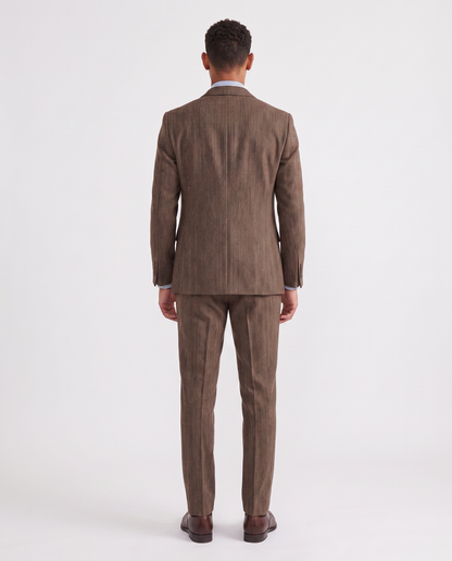 Virelle | Costume Homme 3 Pièces à Chevrons