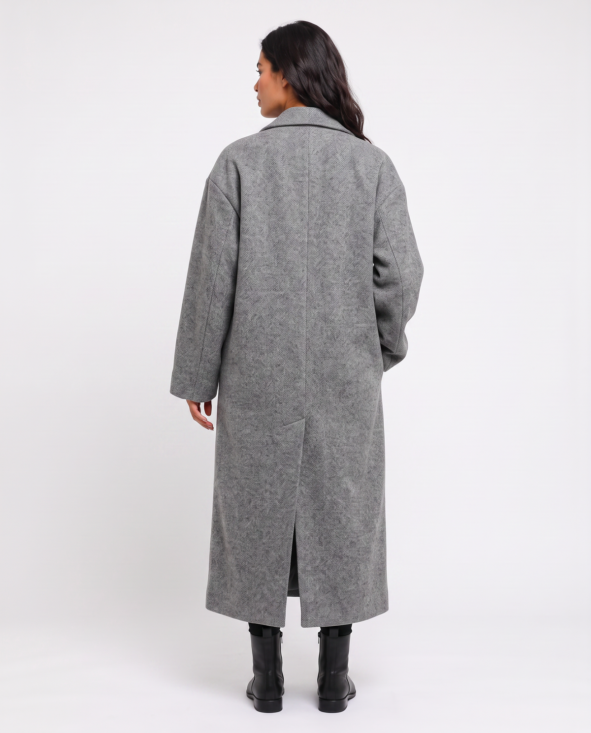 Virelle | Manteau Long Femme Élégant