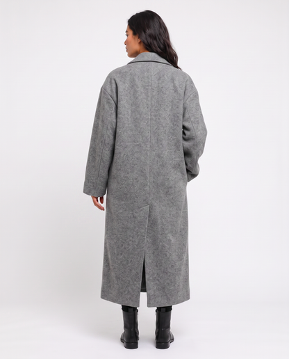 Virelle | Manteau Long Femme Élégant