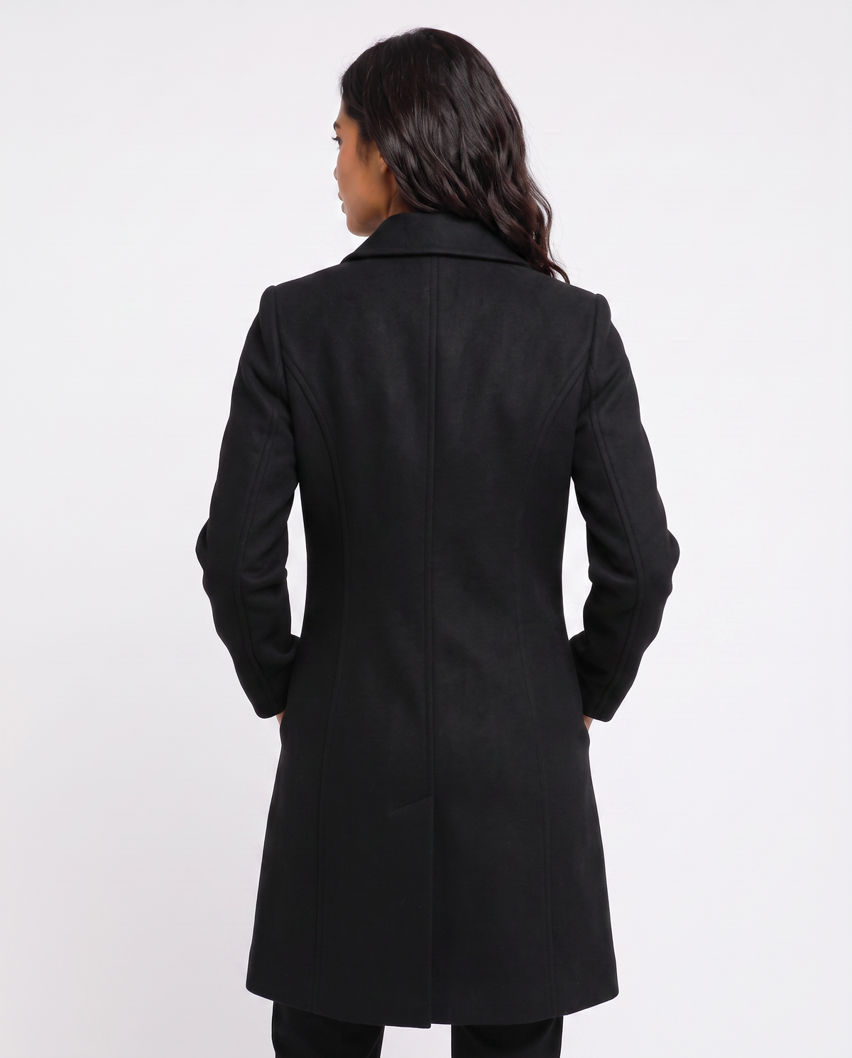 Virelle | Manteau Femme Cintré à Boutons