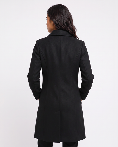 Virelle | Manteau Femme Cintré à Boutons
