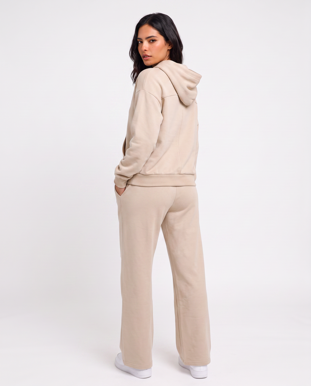 Virelle | Ensemble Femme à Capuche et Pantalon Large