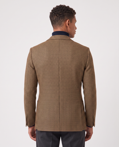 Virelle | Blazer Croisé Homme en Tweed