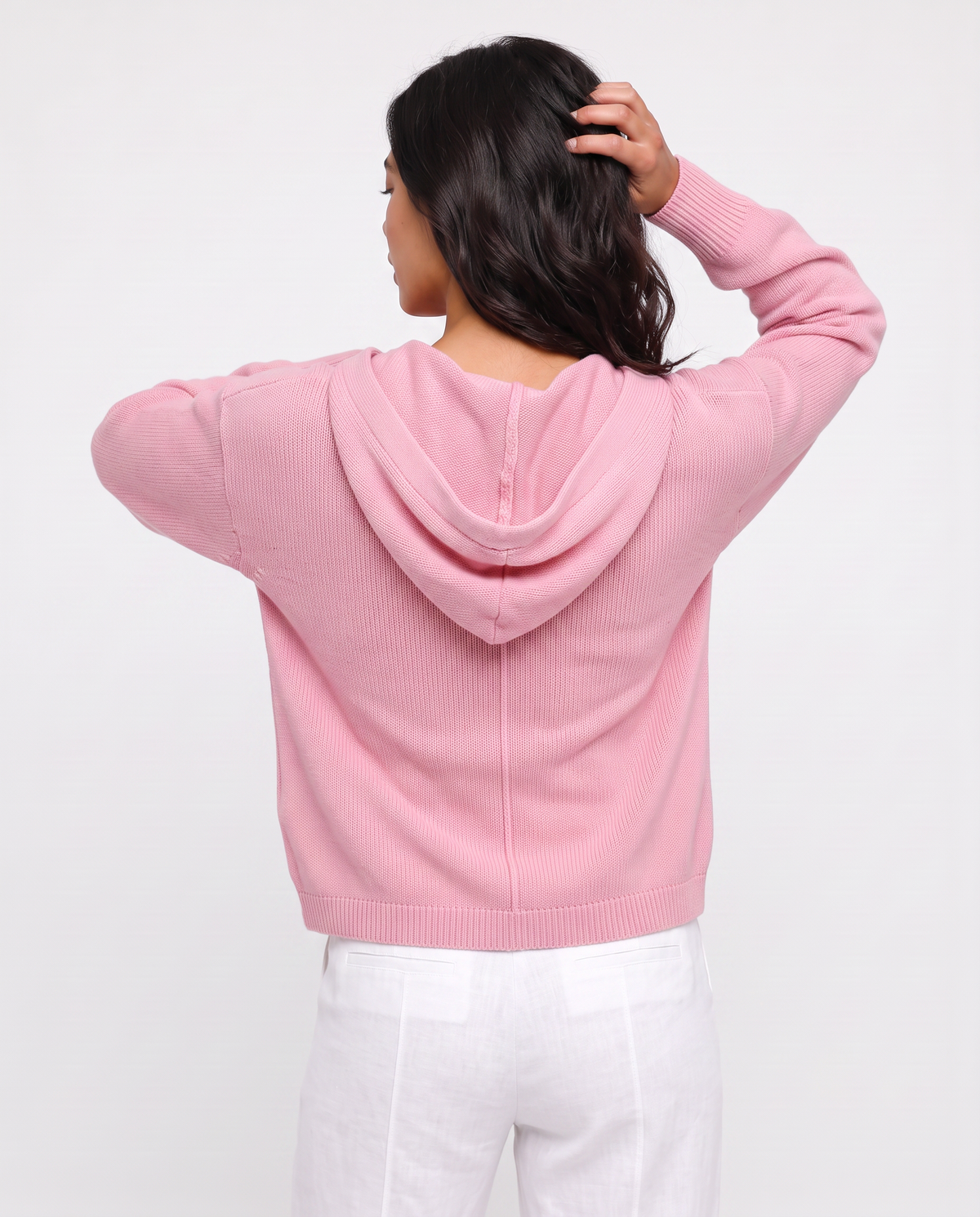Virelle | Cardigan Femme à Capuche Boutonné