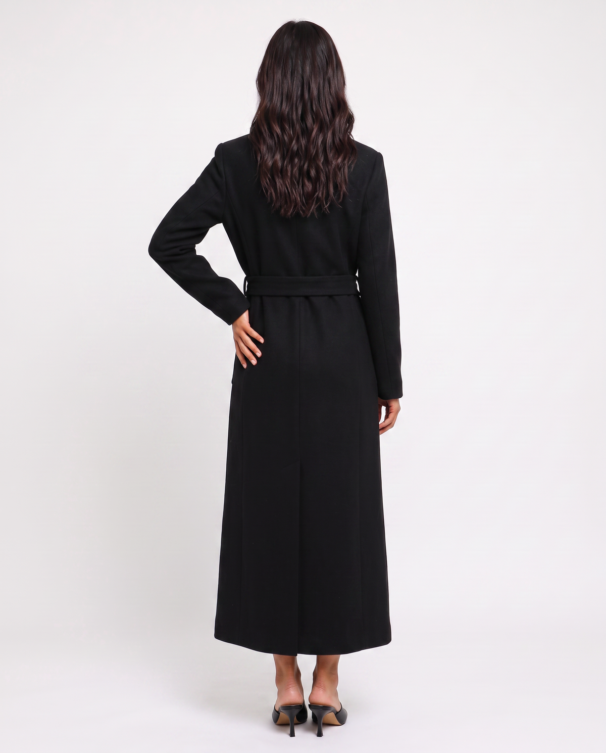 Virelle | Manteau Long Femme en Tweed Brodé