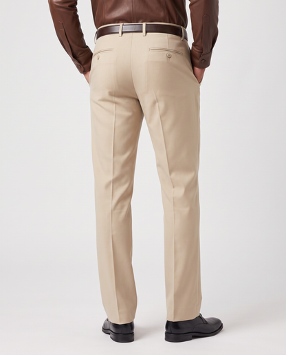 Virelle | Pantalon Homme Bootcut Crème