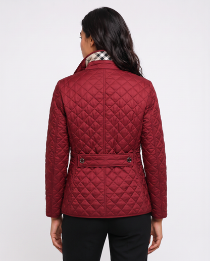Virelle | Veste Matelassée Femme Boutonnée