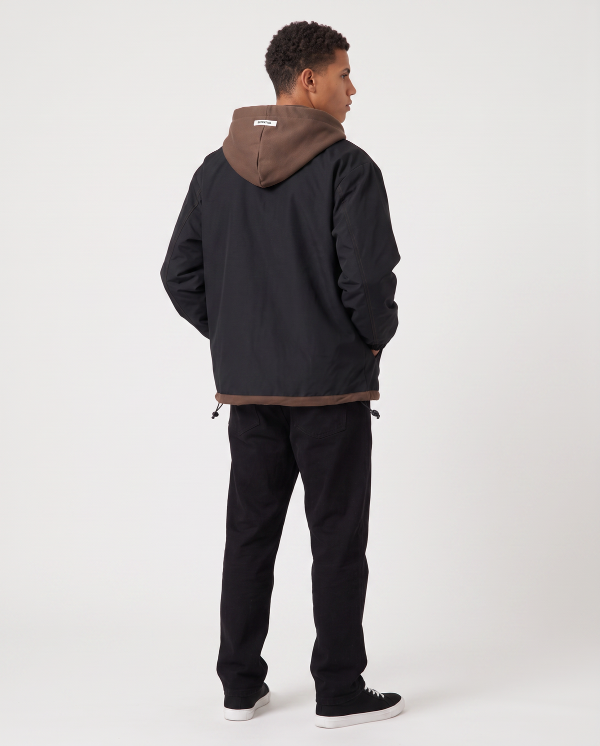 Virelle | Veste Homme à Capuche Bicolore