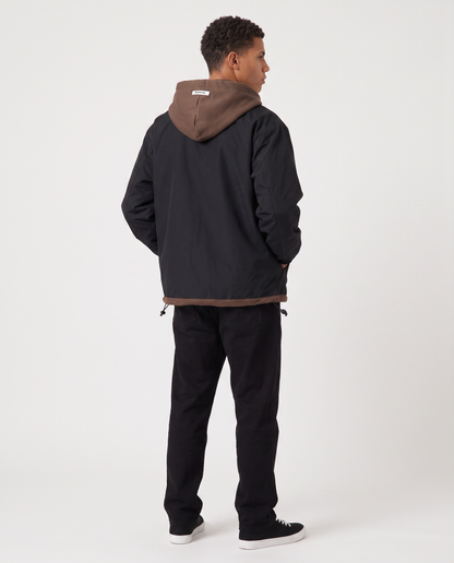 Virelle | Veste Homme à Capuche Bicolore
