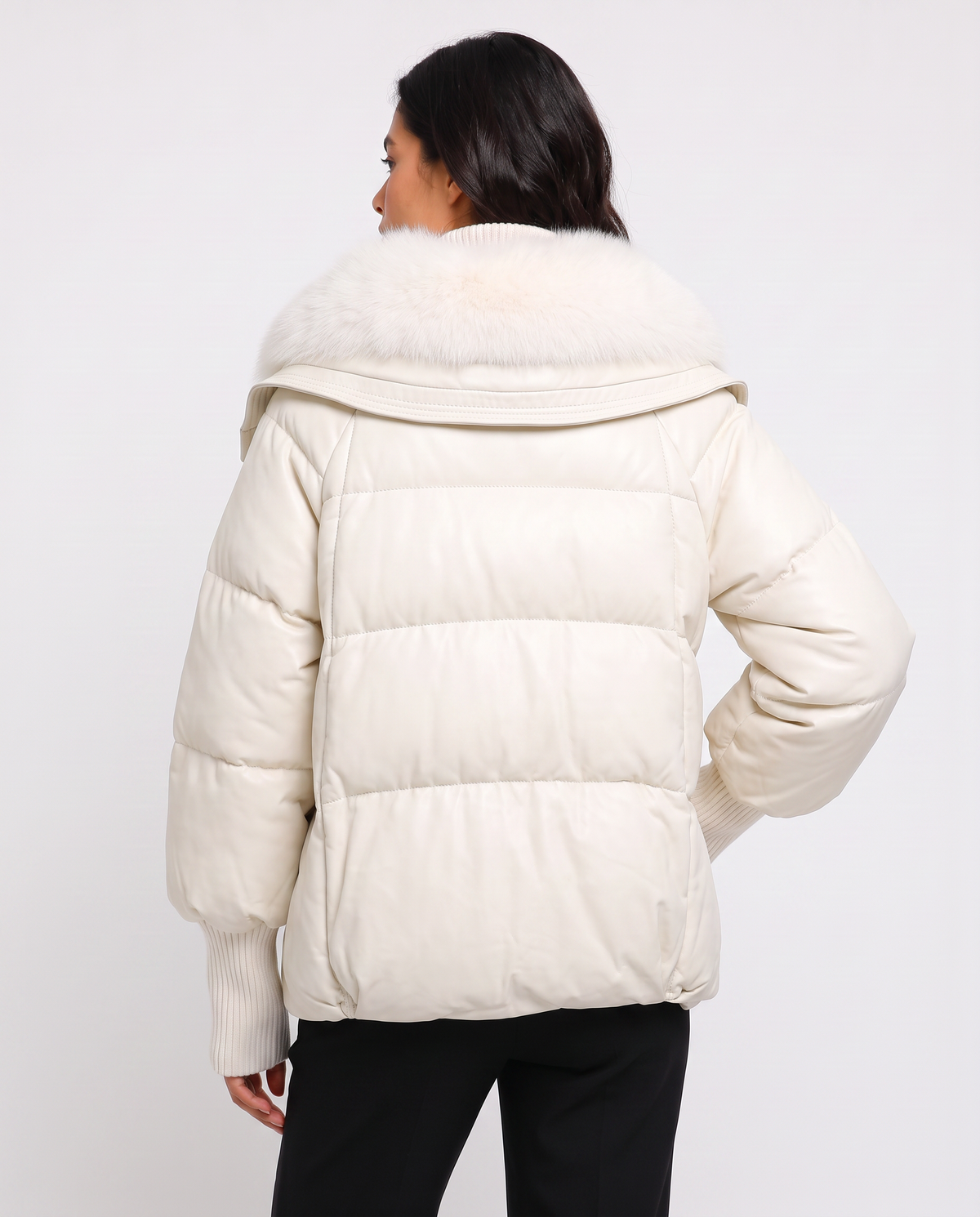 Virelle | Doudoune Femme Col Fourrure