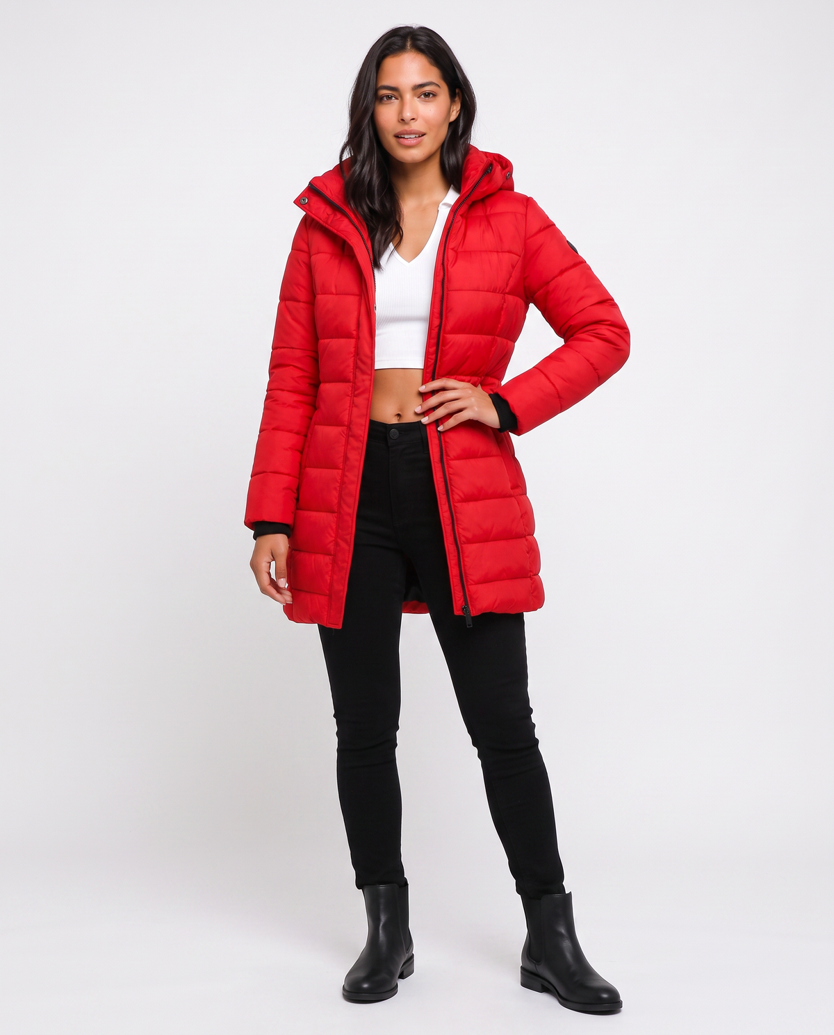 Virelle | Doudoune Longue Femme