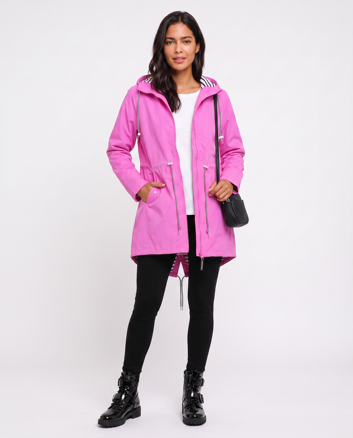 Virelle | Imperméable à Capuche Femme