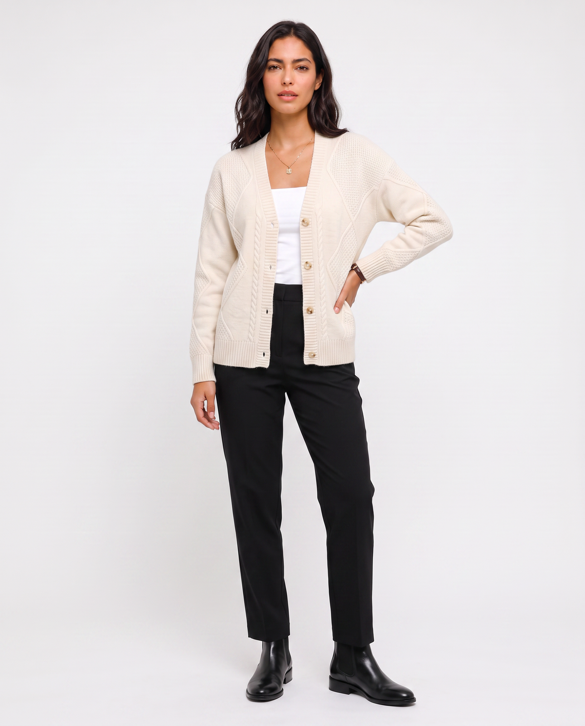 Virelle | Cardigan Femme Cachemire