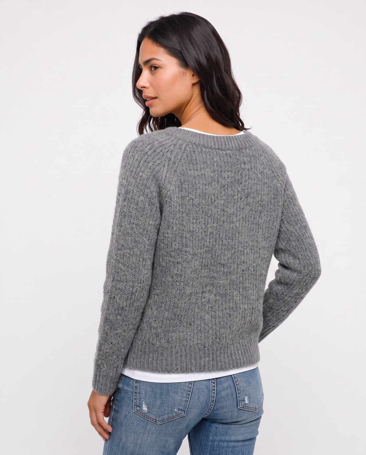 Virelle | Pull Femme Uni en Maille Douce