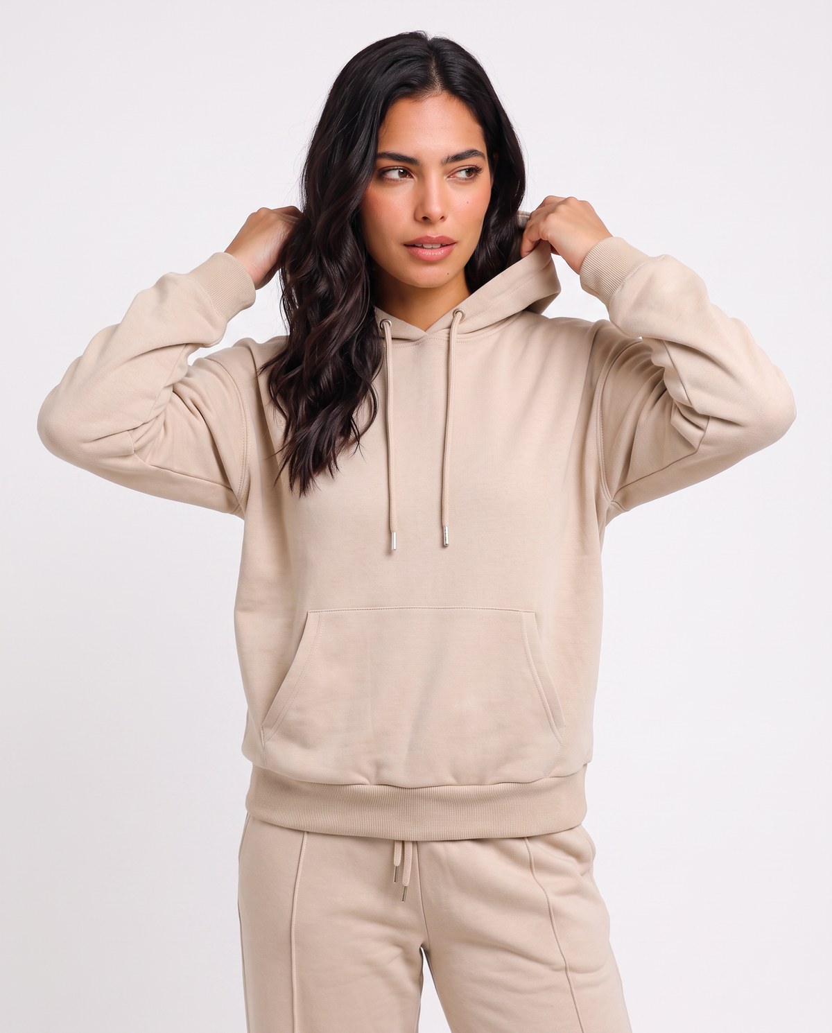 Virelle | Ensemble Femme à Capuche et Pantalon Large