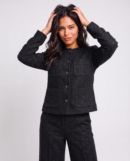 Virelle | Ensemble Femme Veste et Pantalon Large