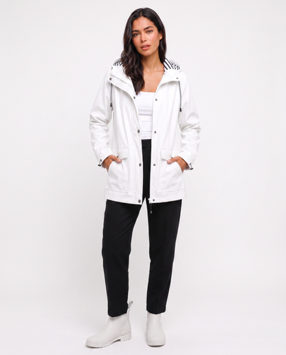 Virelle | Manteau Femme à Capuche Coupe-Vent