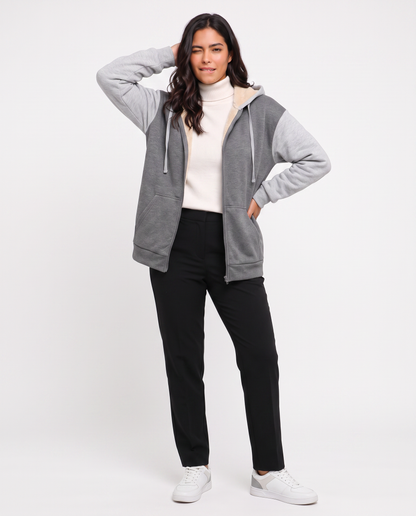Virelle | Veste Polaire Femme Doublée Sherpa