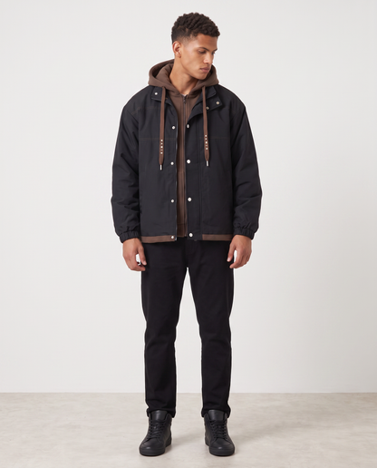 Virelle | Veste Homme à Capuche Bicolore