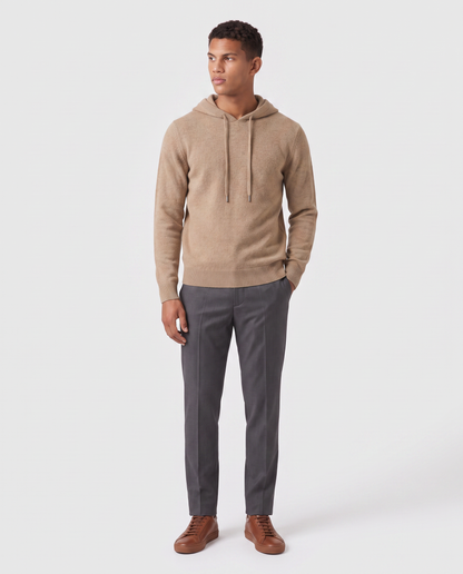 Virelle | Pull à Capuche Homme en Maille