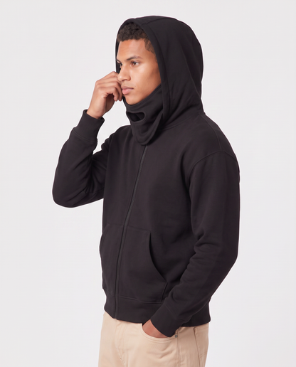 Virelle | Sweat À Capuche Homme Avec Masque