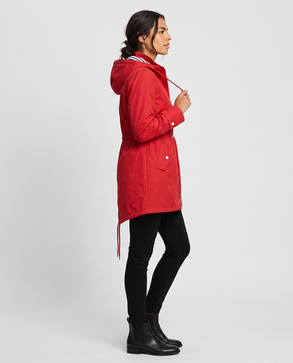 Virelle | Manteau Imperméable Long Femme