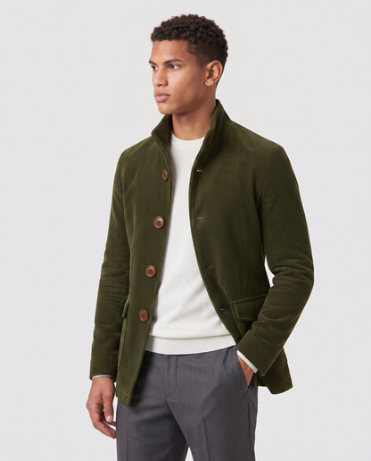 Virelle | Blazer Homme Col Montant