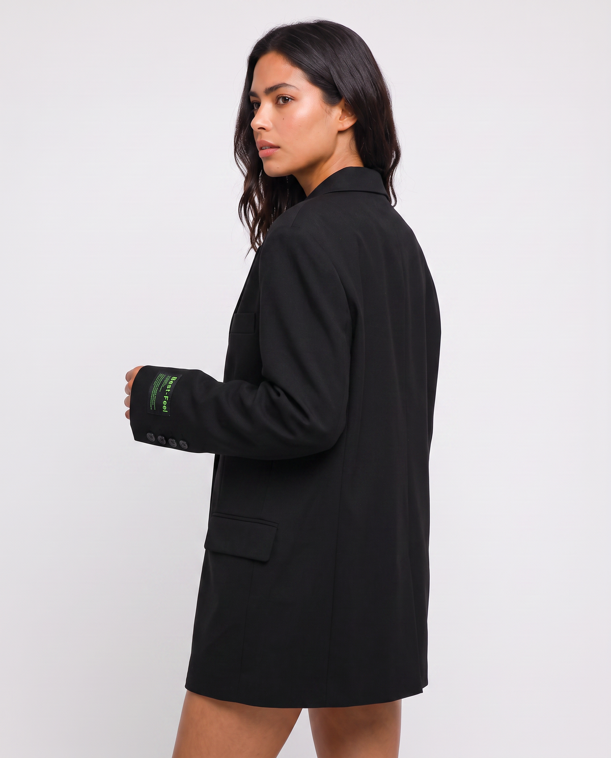 Virelle | Blazer Oversize Femme Boutonné