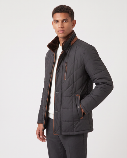 Virelle | Manteau Chaud Homme Hiver
