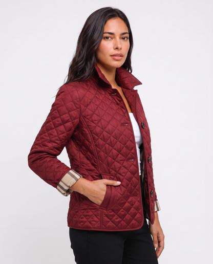 Virelle | Veste Matelassée Femme Boutonnée