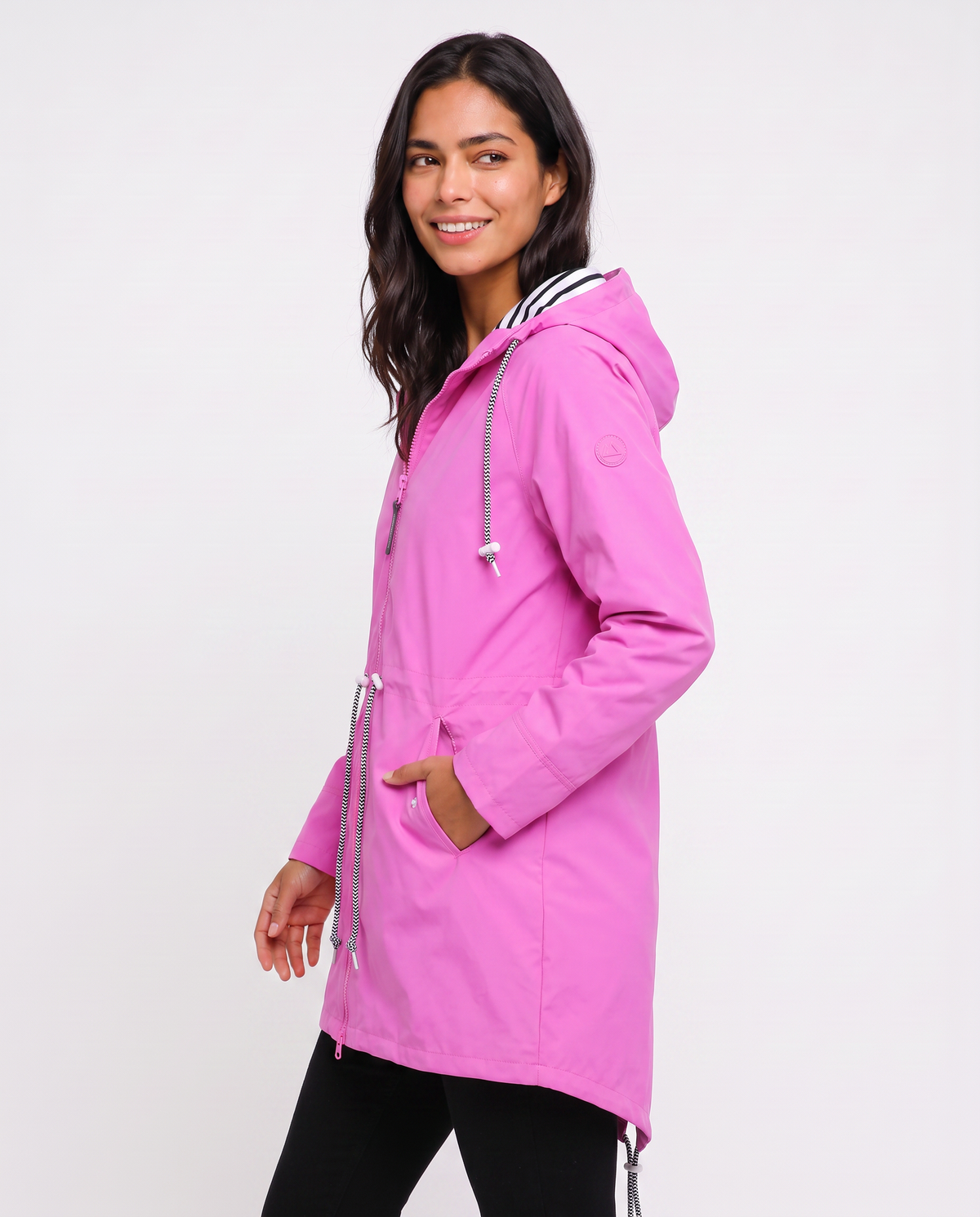 Virelle | Imperméable à Capuche Femme