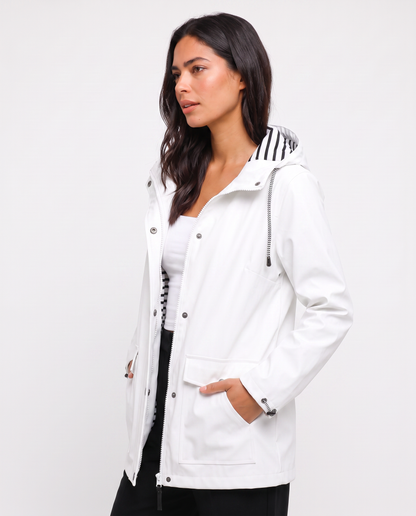Virelle | Manteau Femme à Capuche Coupe-Vent