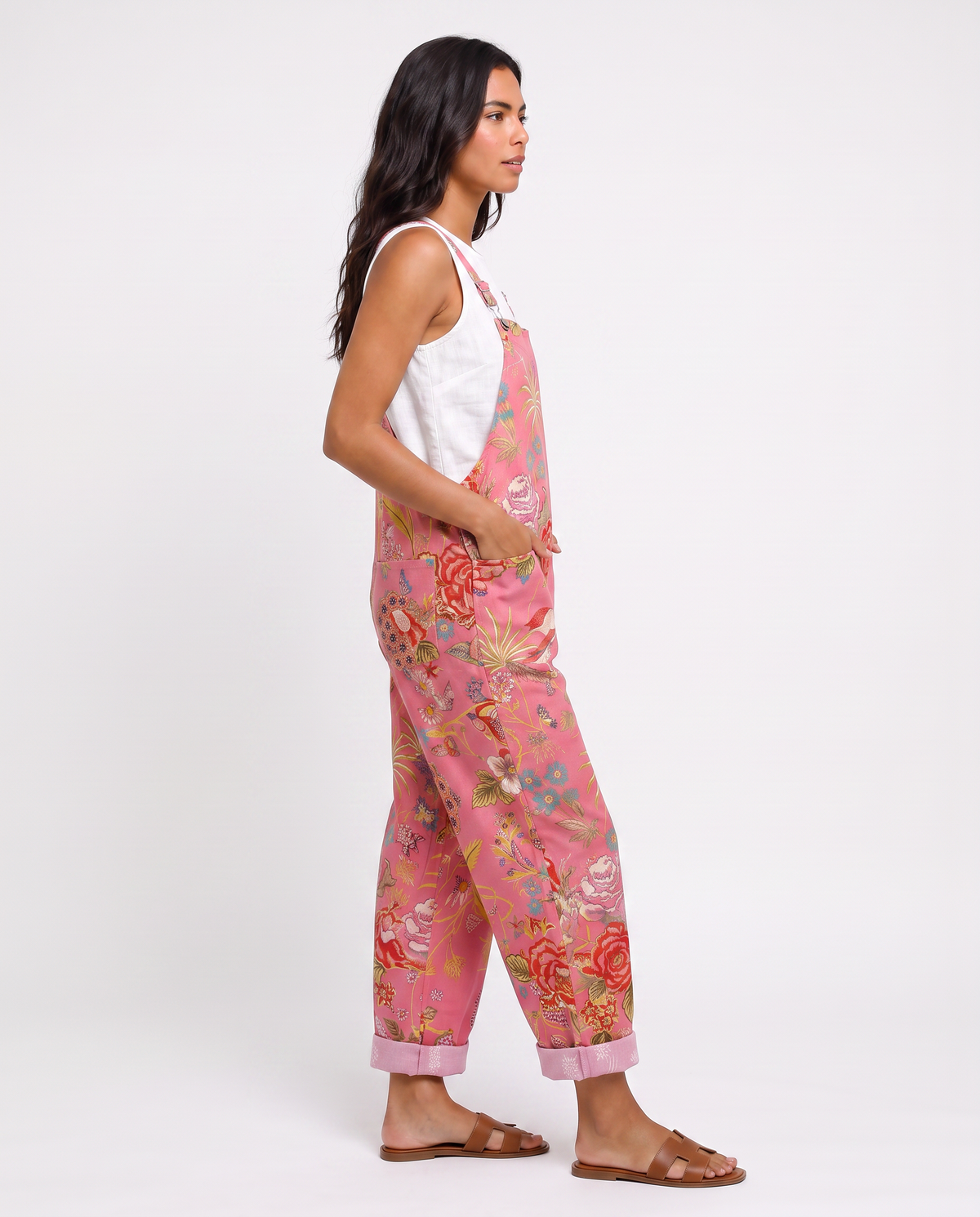 Virelle | Combinaison Large Femme à Bretelles