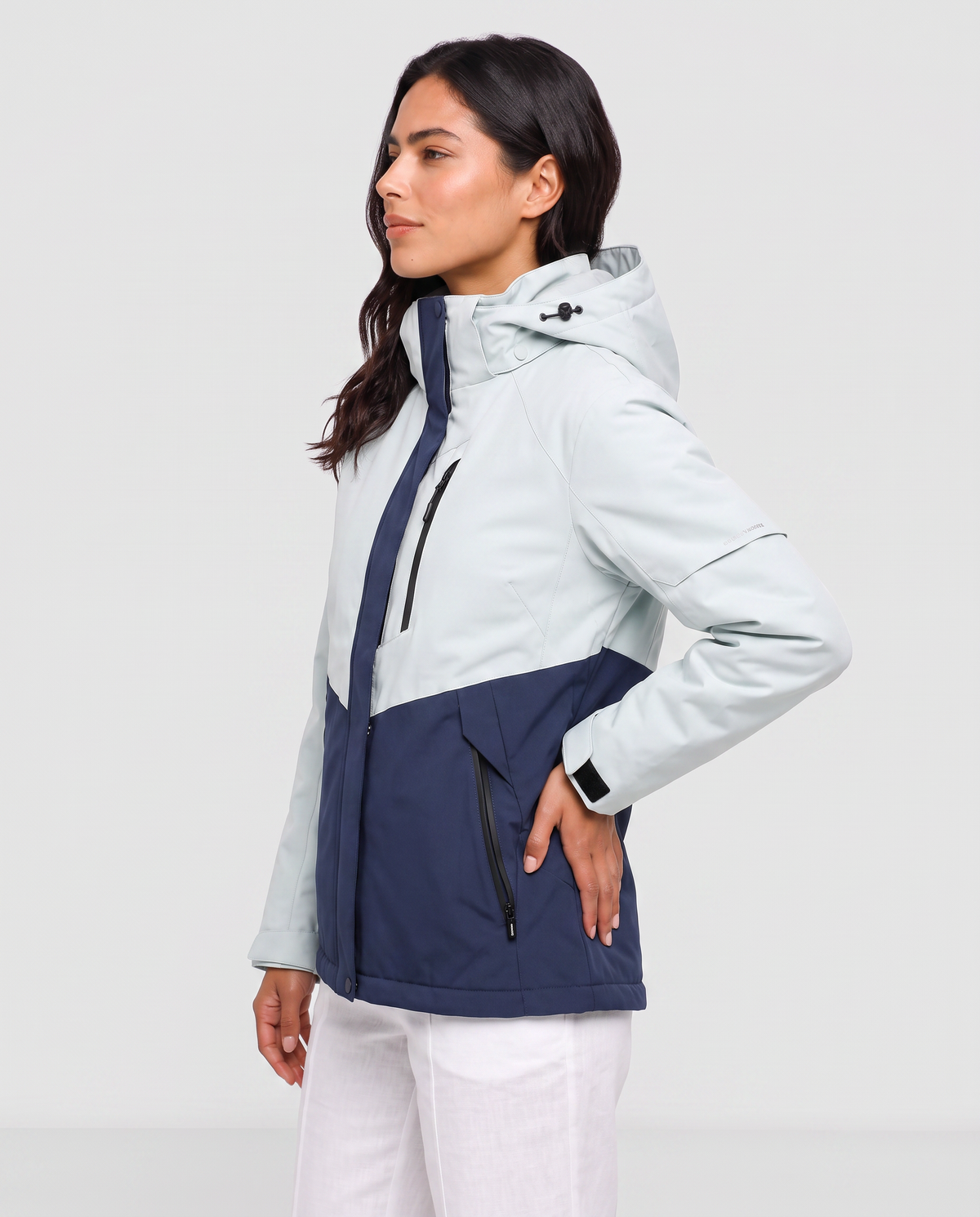 Virelle | Veste Outdoor Femme à Capuche
