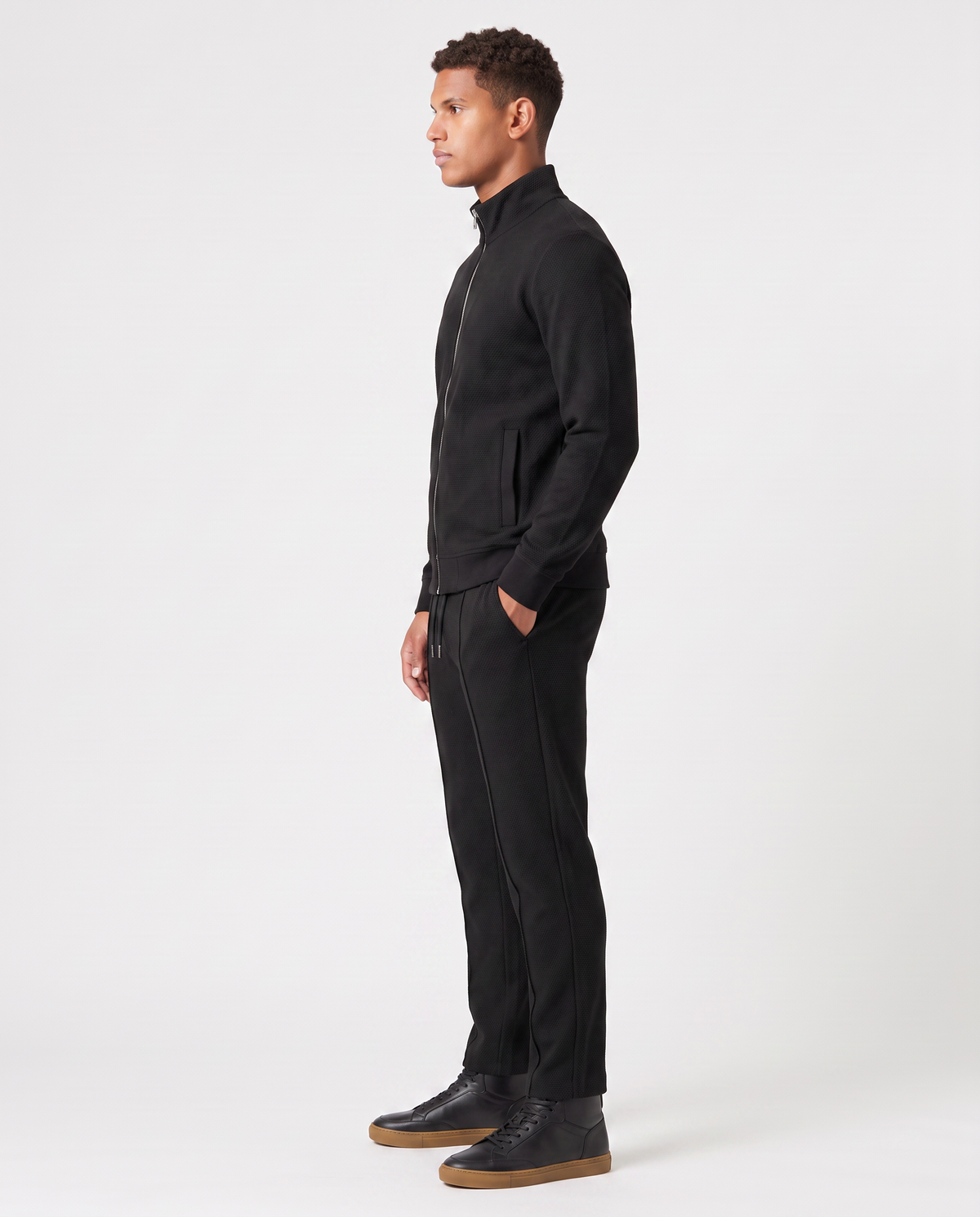 Virelle | Survêtement Homme 2 Pièces Col Montant
