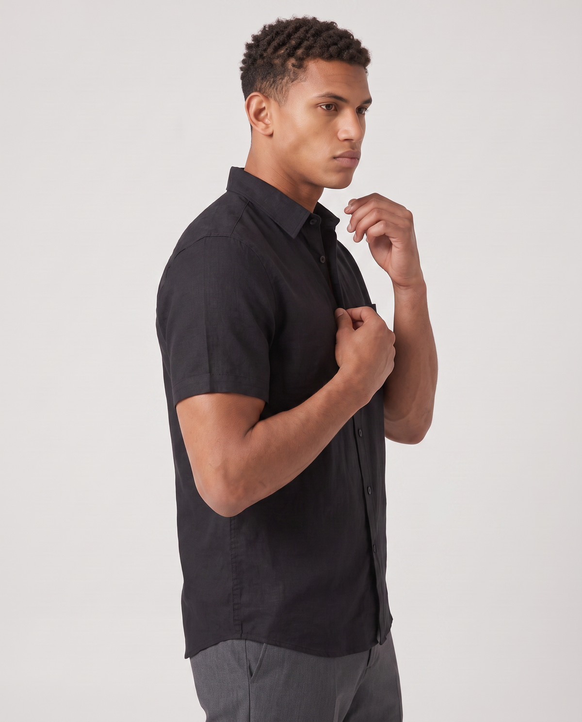 Virelle | Chemise Homme Manches Courtes