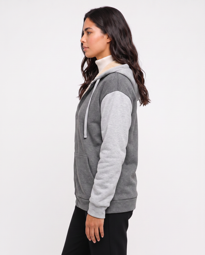 Virelle | Veste Polaire Femme Doublée Sherpa