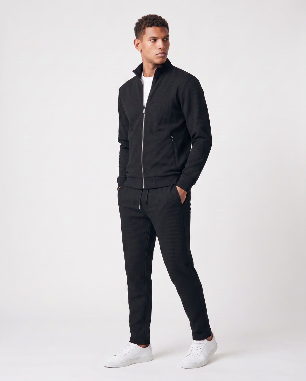 Virelle | Ensemble Homme Veste Zippée et Pantalon